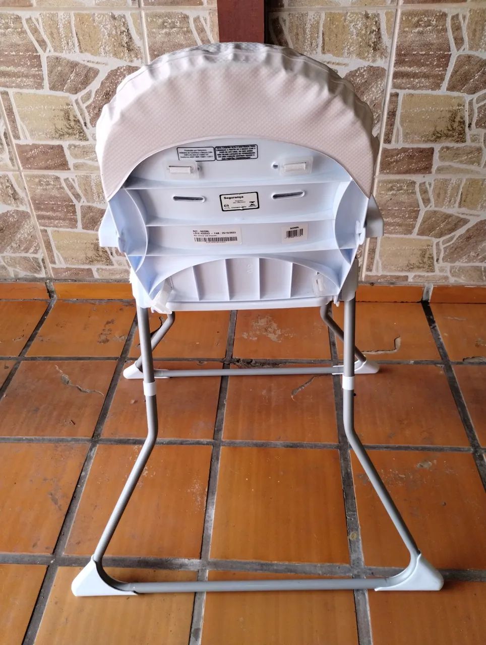 Cadeira de alimentação Galzerano  - Foto 2