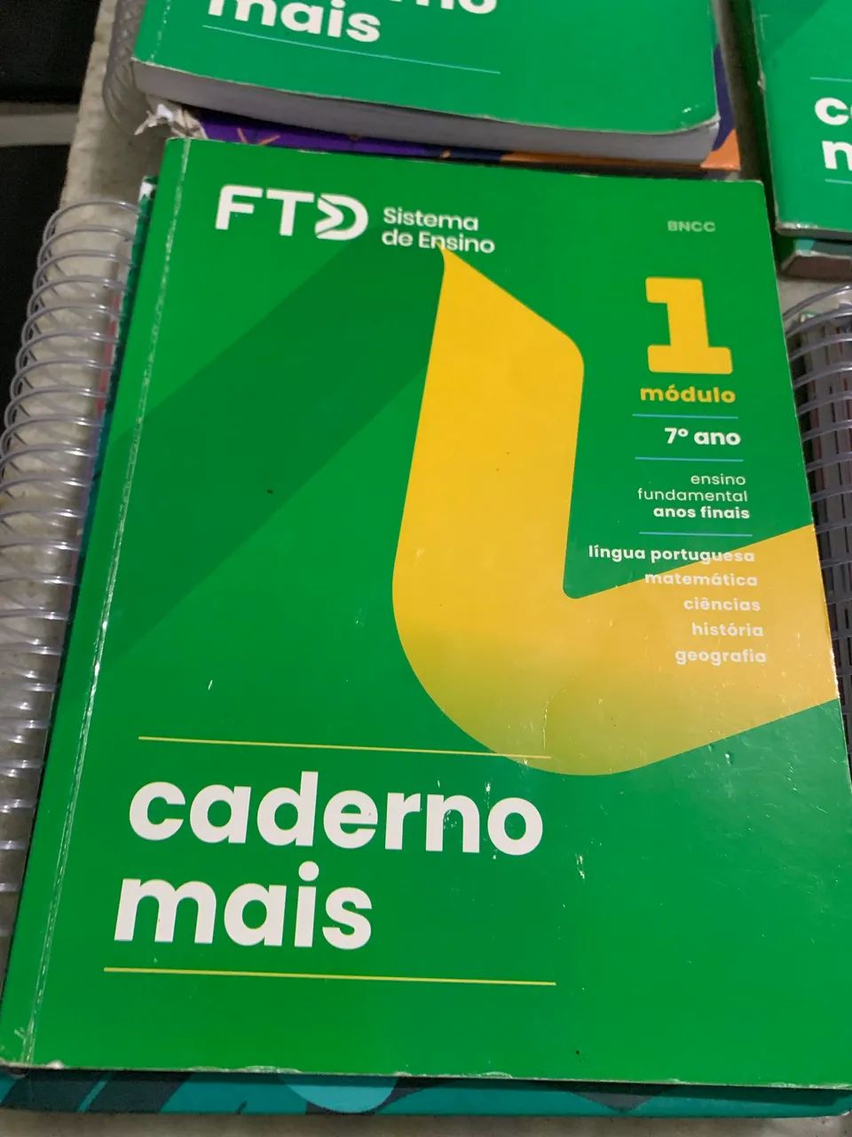 Livros 7º ano FTD COMPLETO - Foto 5