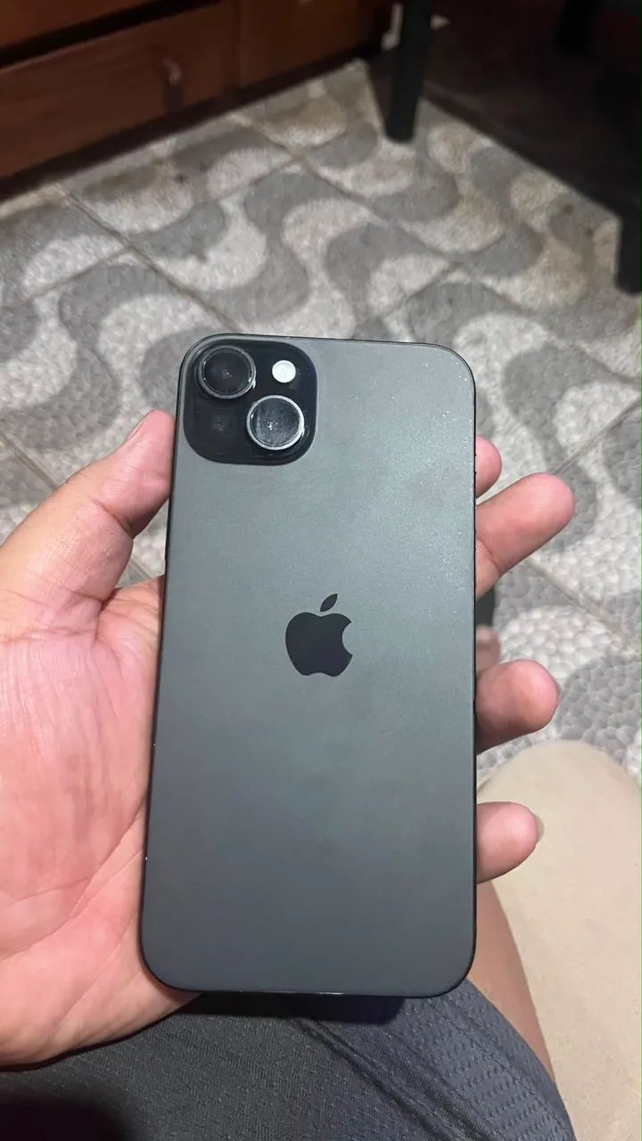 iPhone 15 plus 256gb preto - Foto 3
