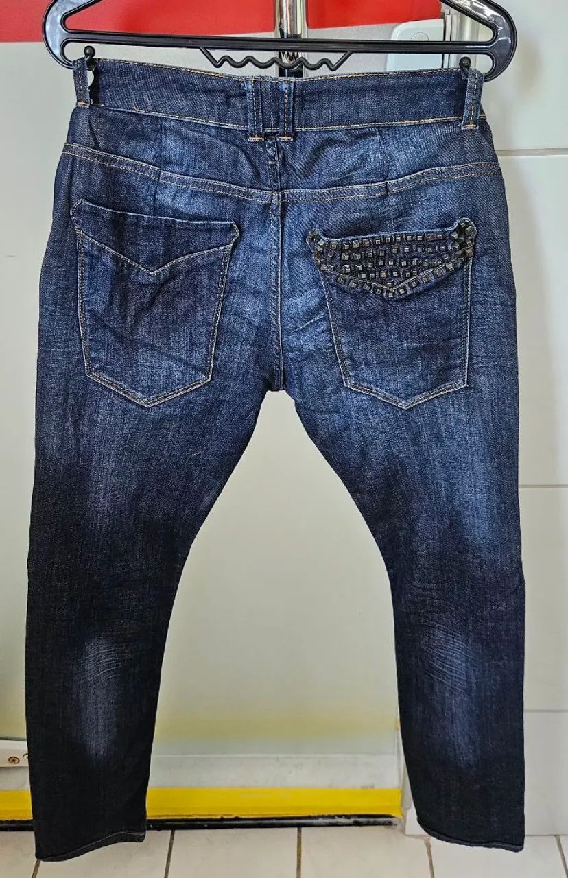 [ZARA] Calça jeans skinny - Foto 2
