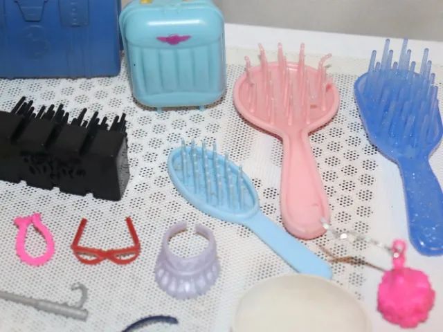 Lote de acessorios boneca Barbie (ler descrição) - Foto 4