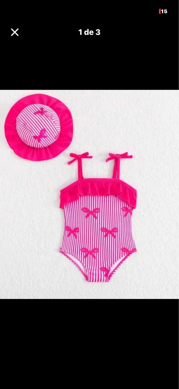Kit de piscina e praia para menina 