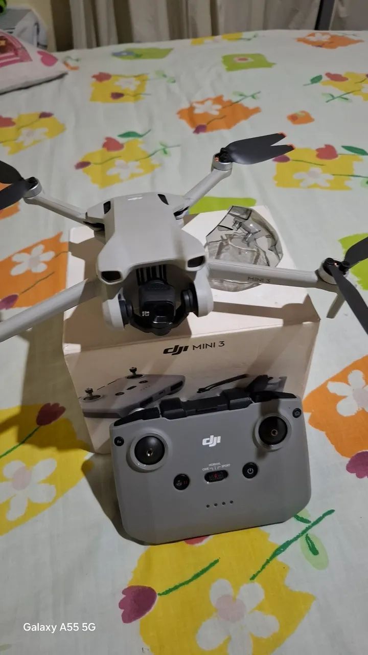 vende-se,  drone  semi  novo. - Foto 2
