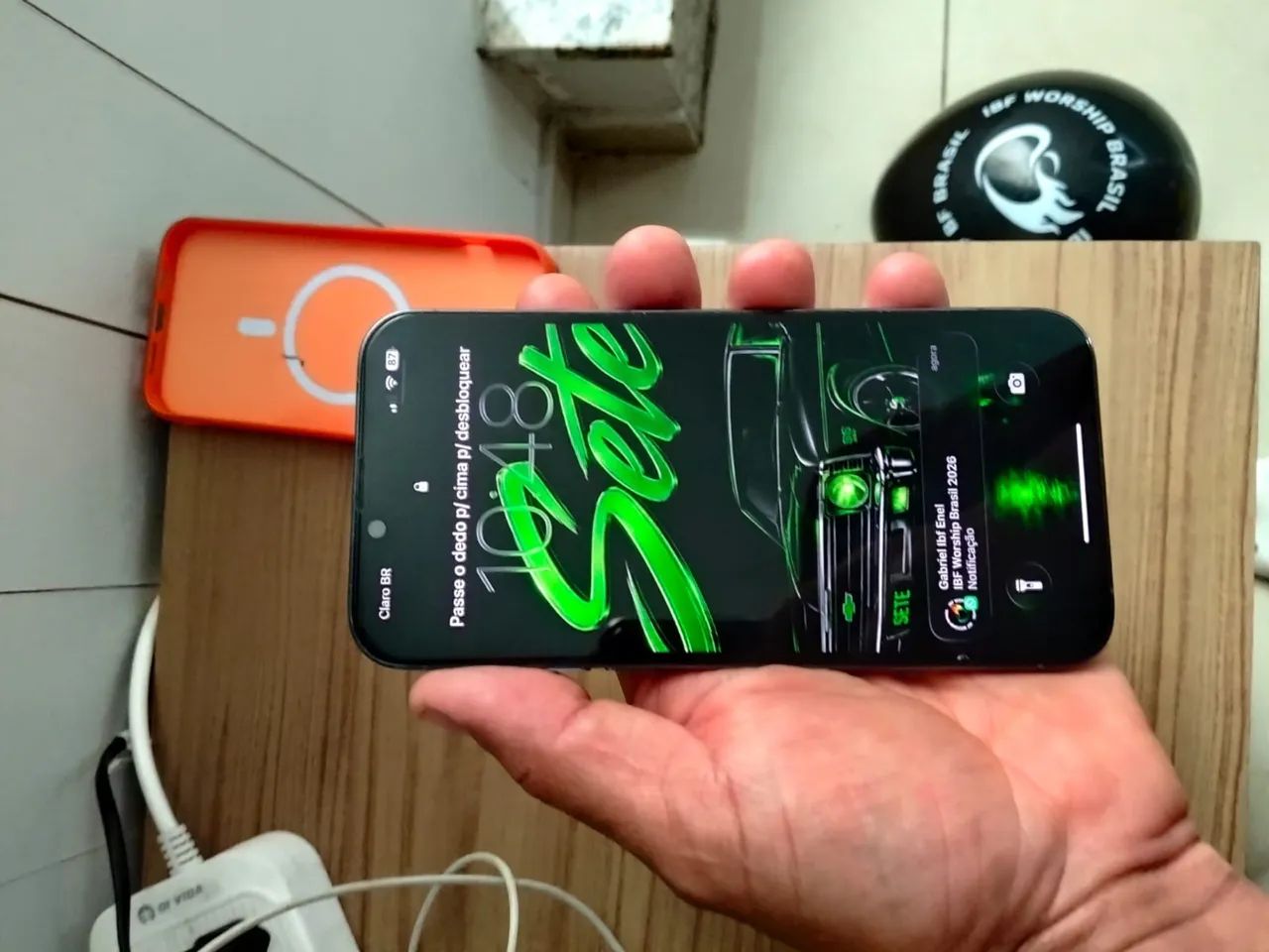 iPhone 13 Pro Max e Apple Watch série 6  - Foto 4