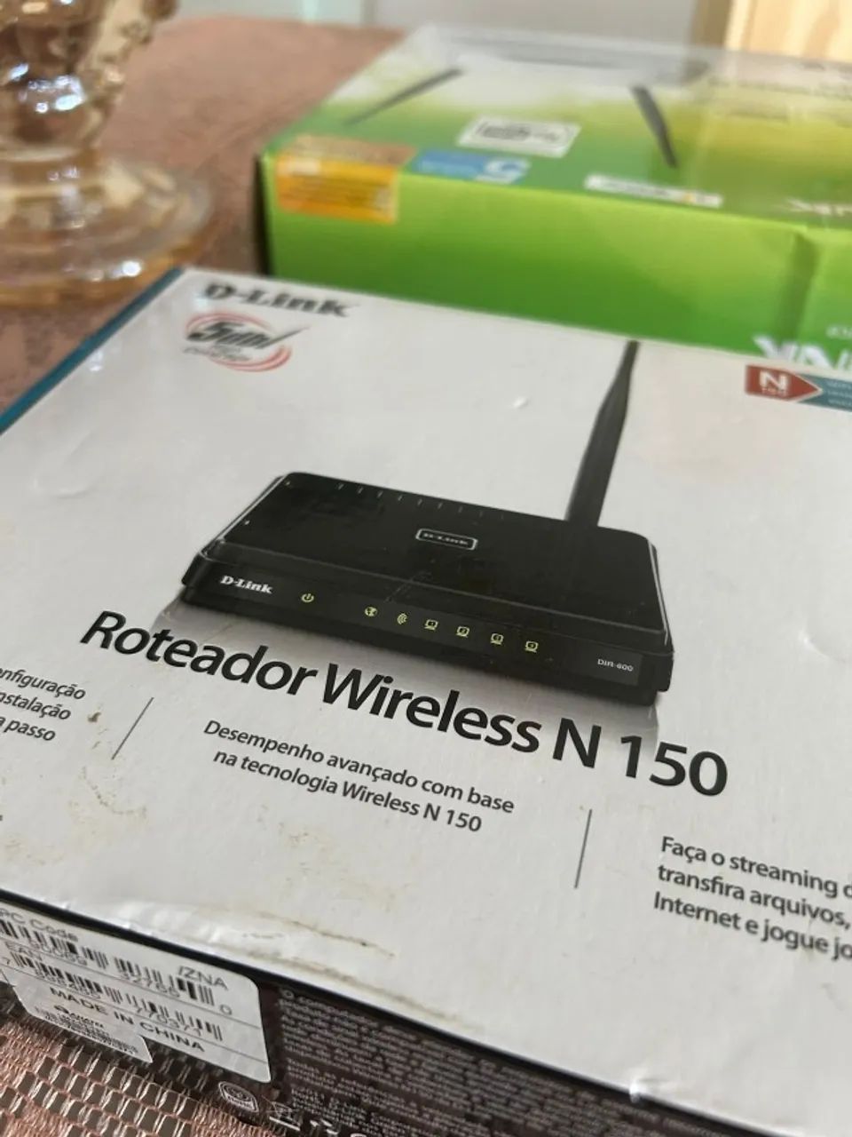 ? ROTEADOR D-LINK WIRELESS N 150 ? NOVO - Foto 2