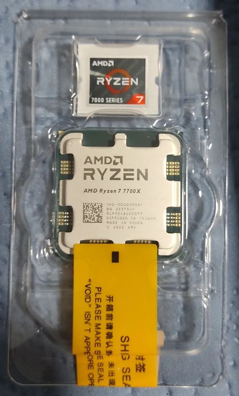 Ryzen 7 7700x