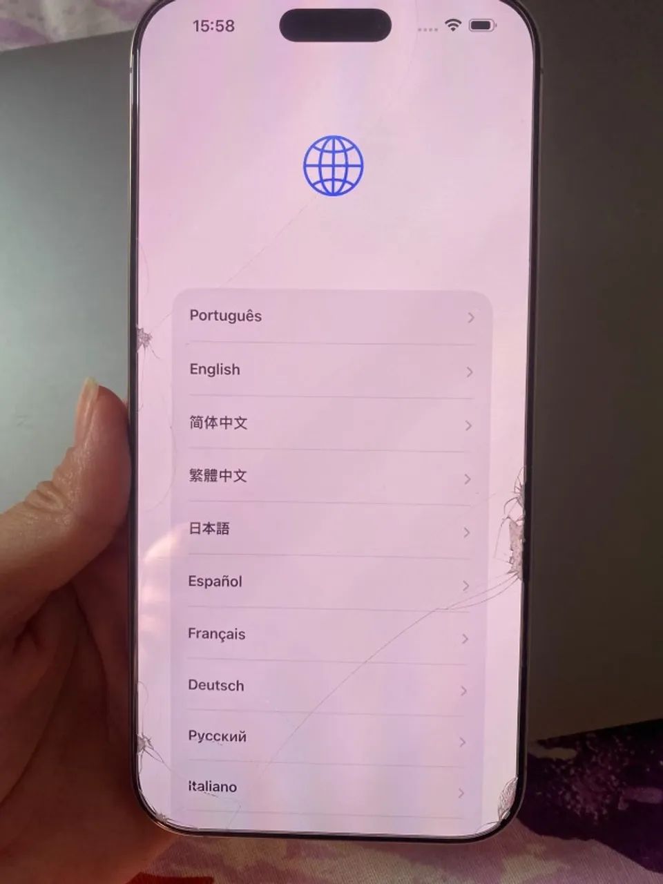 Apenas retirada de peças iPhone 16 pro max  - Foto 2