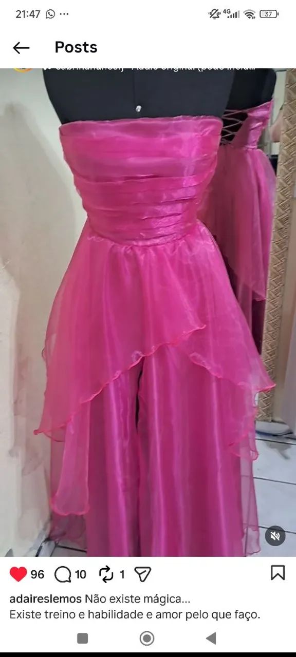 Vestido festa 