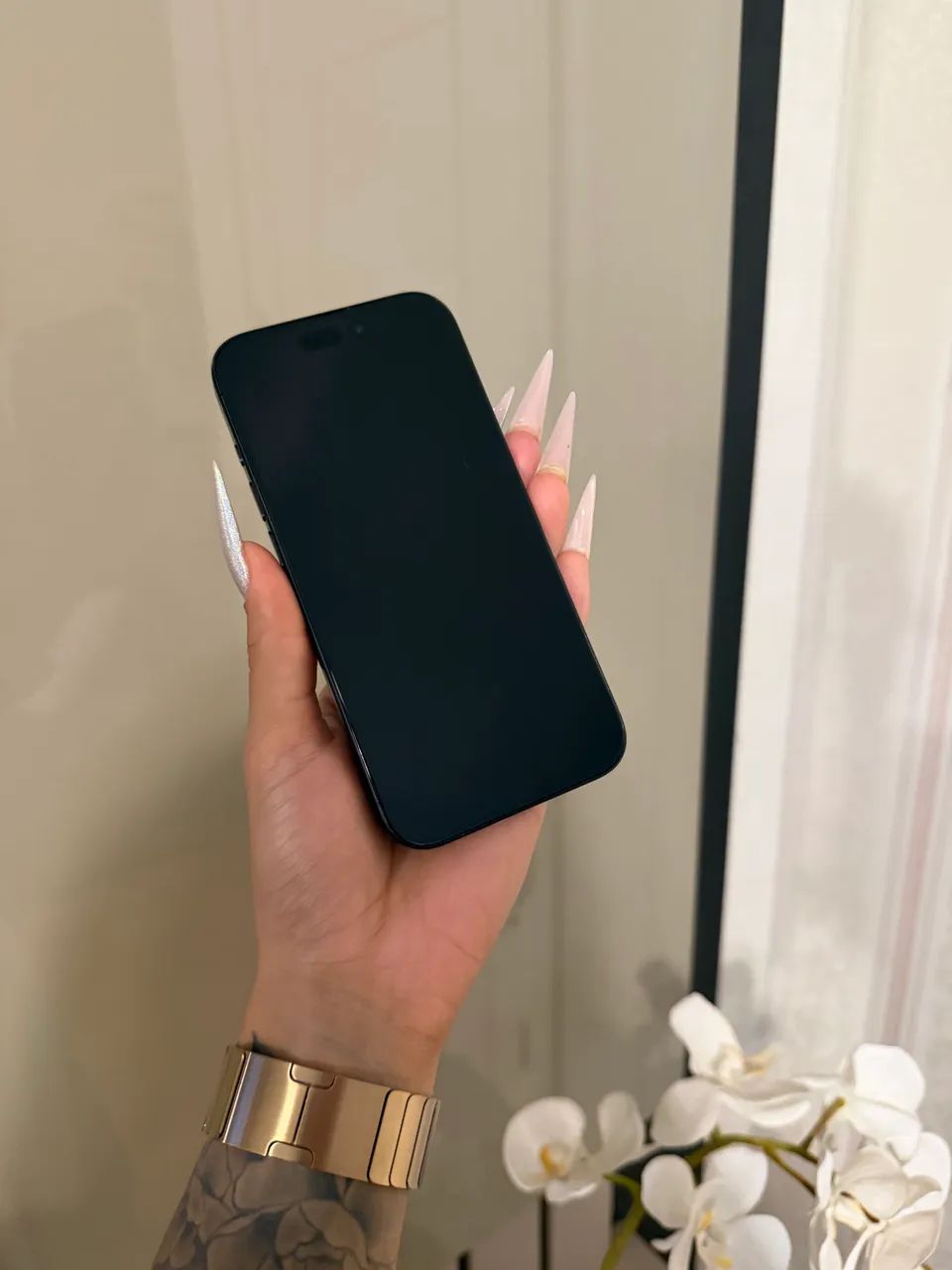 iPhone 15 Pro 128GB Preto IMPECÁVEL  - Foto 5