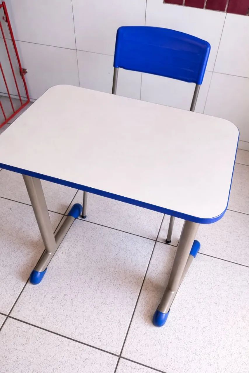 Conjunto Escolar - Mesa + Cadeira - Foto 2