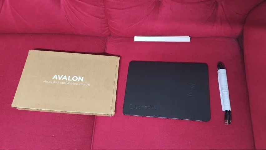 Avalon mouse pad with wireless charger - Foto 2