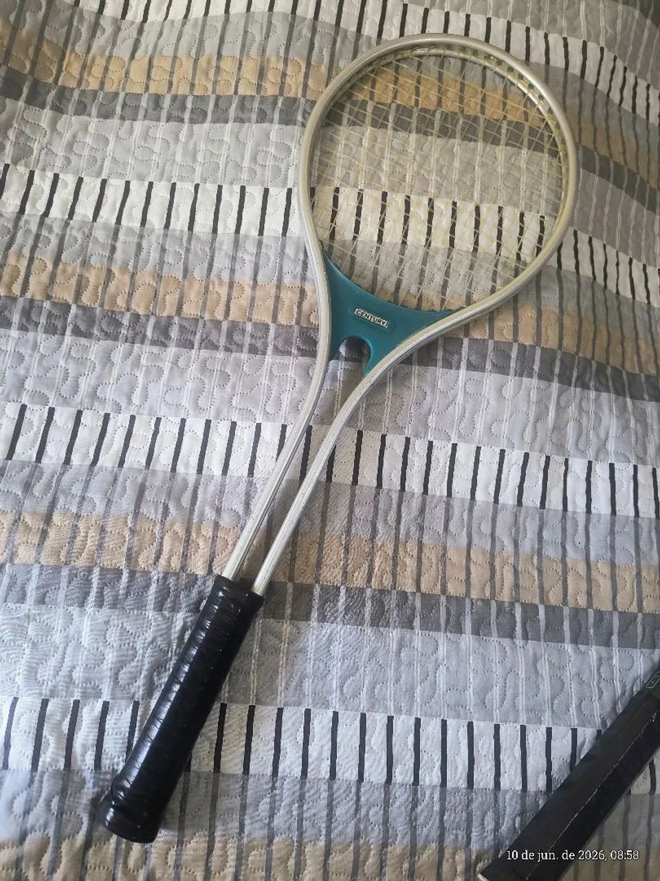 Raquete de tenis