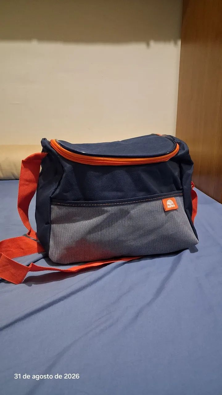 Bolsa térmica azul Aurora - Foto 2