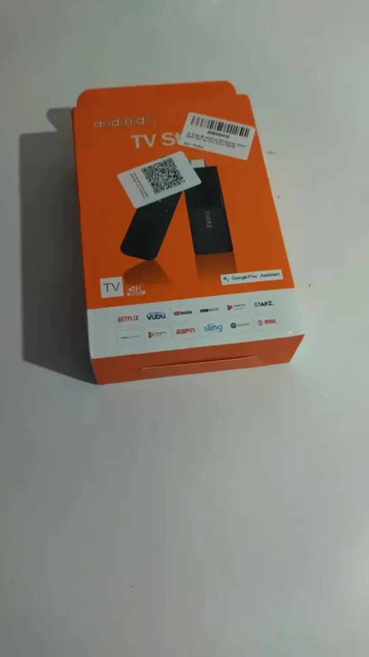 TV STICK 4K SMART ANDROID 