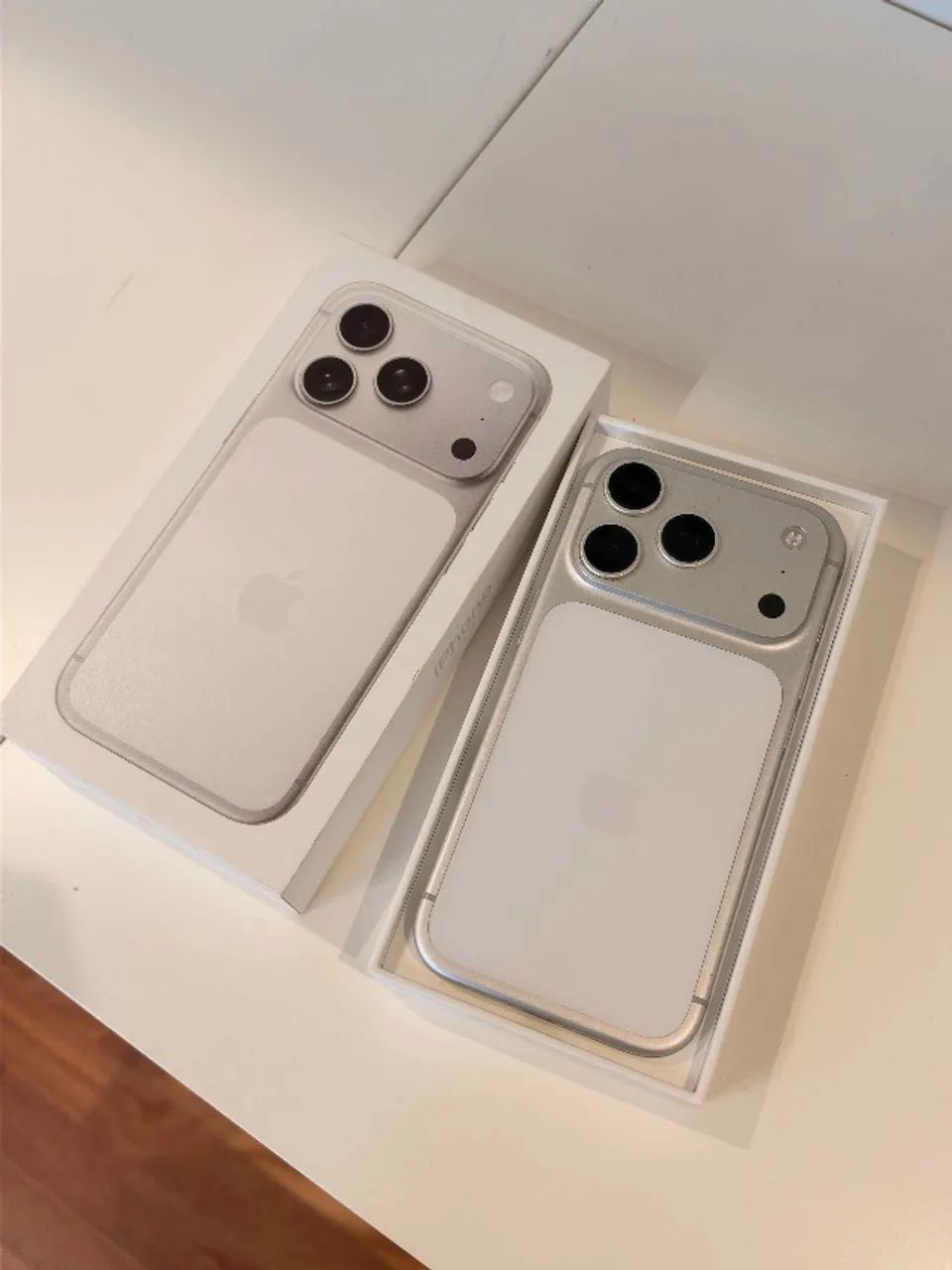 iphone 17 Pro 256gb Prata / Silver