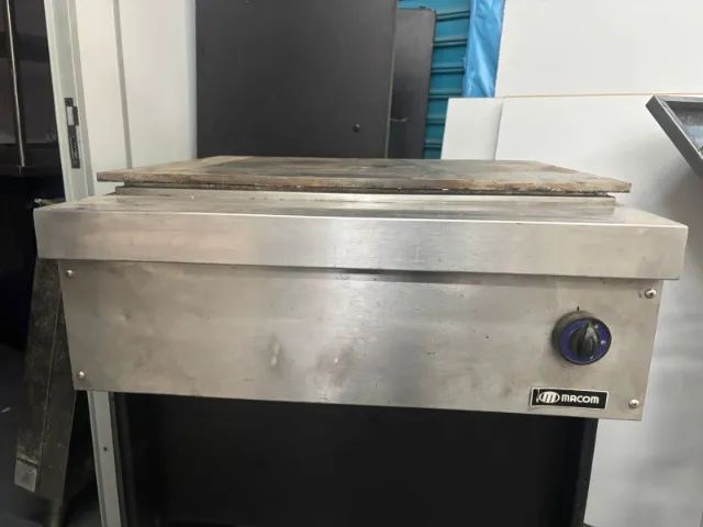 Chapa francesa a gás