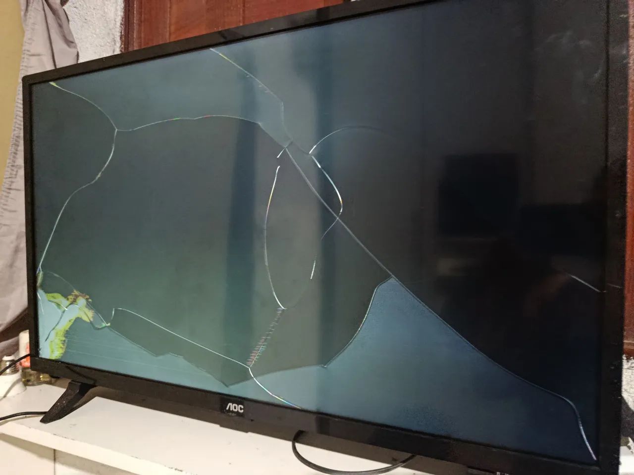 Tv OAC com defeito na tela - Foto 2