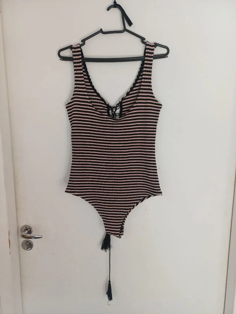 Body feminino Tamanho M - Foto 2