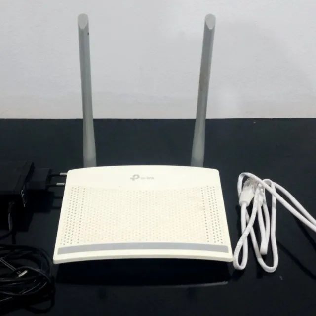 Roteador TP-Link TL-WR820N 300Mbps Completo | Wi-Fi Estável e Pronto pra Uso