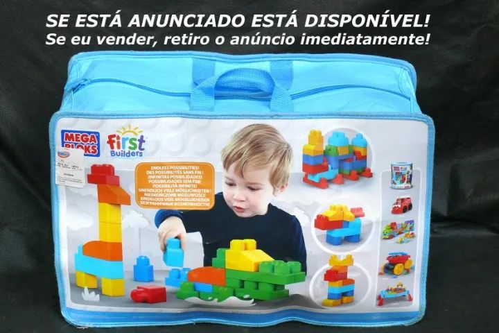 Mega Blocks First Builders Lego - Foto 2