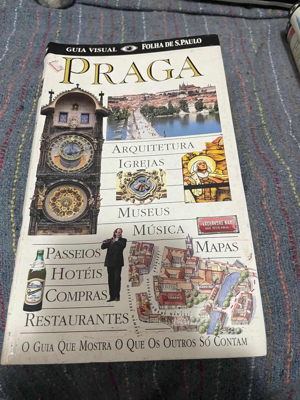 Guia turístico Visual Folga - Praga 
