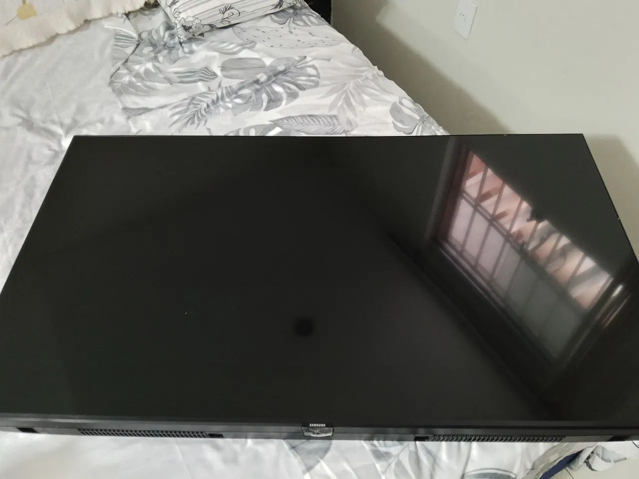 Tv 55" Samsung (tela queimada)
