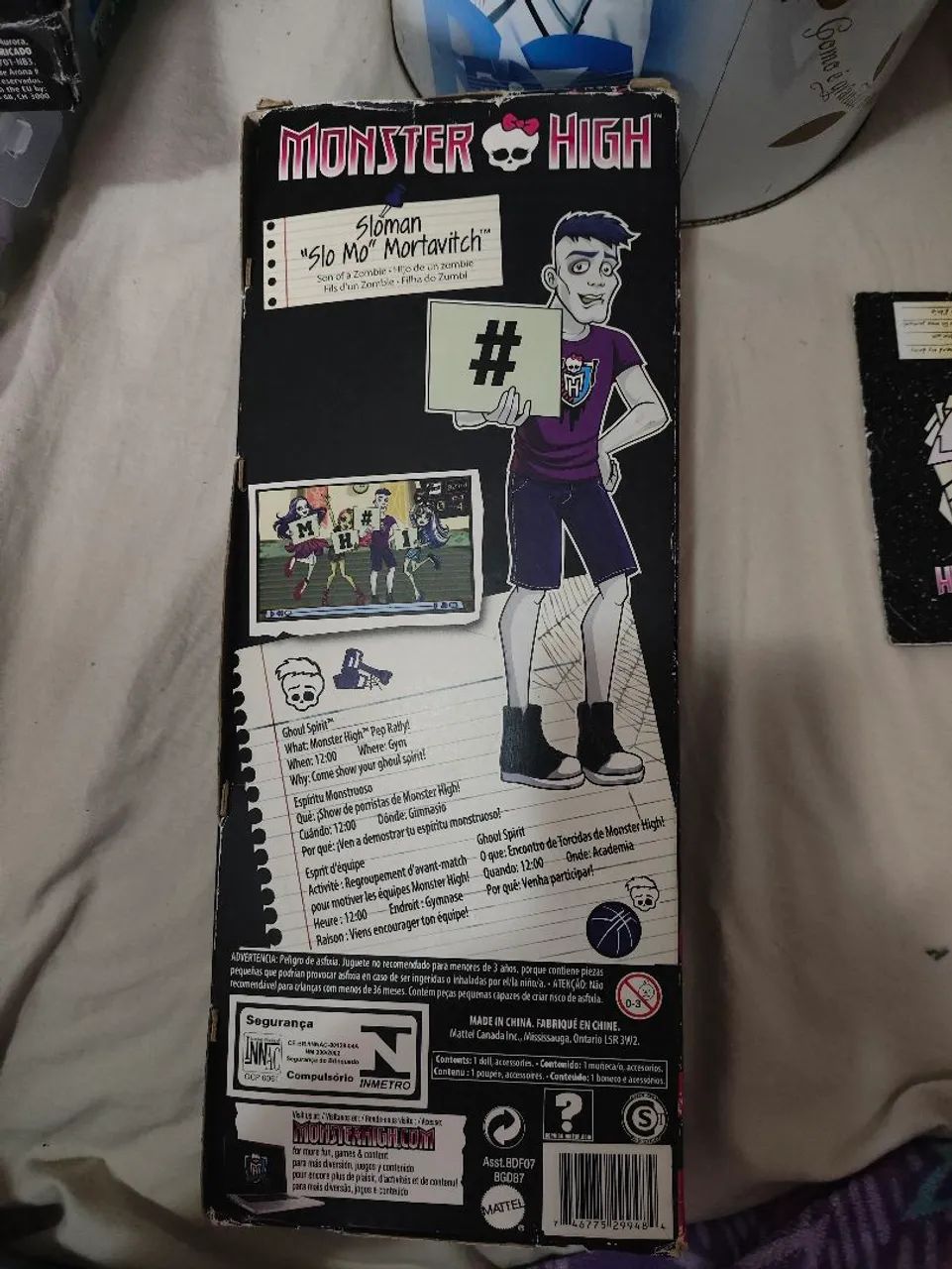 Monster high Slo moo na caixa - Foto 2
