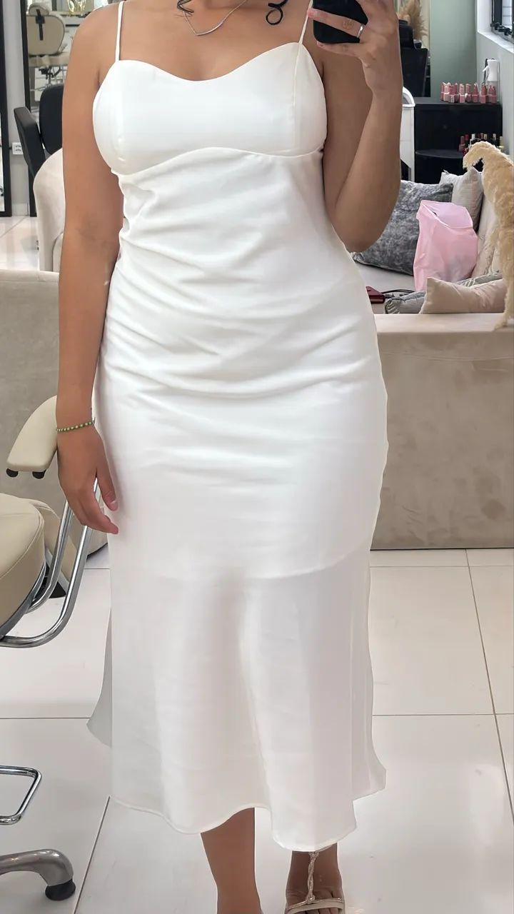 Vestido branco 