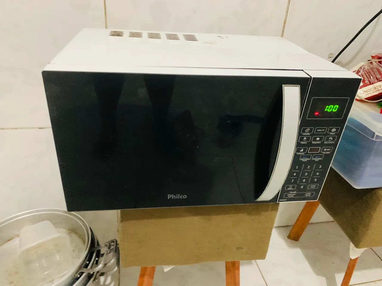 Microondas em bom estado 