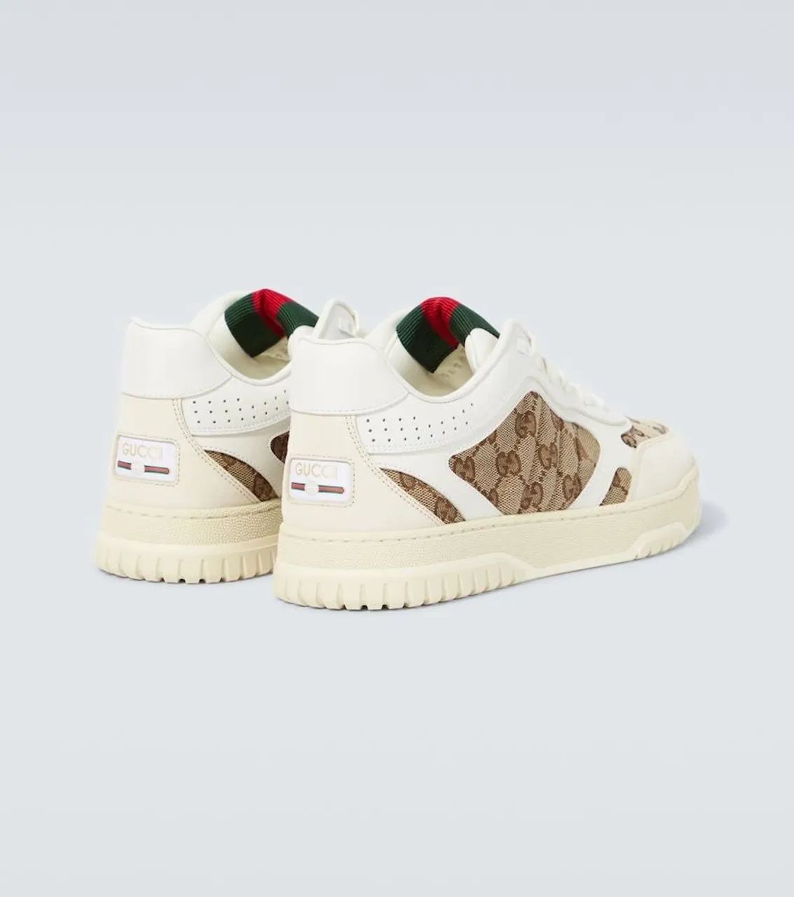 Men's Gucci Re-Web sneaker - Foto 5