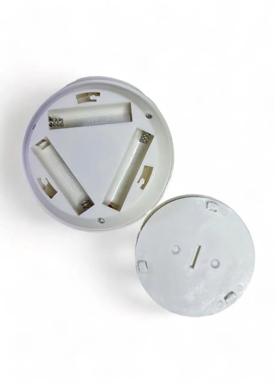 Kit 3 Lâmpadas Led Com Controle Sem Fio - Foto 4