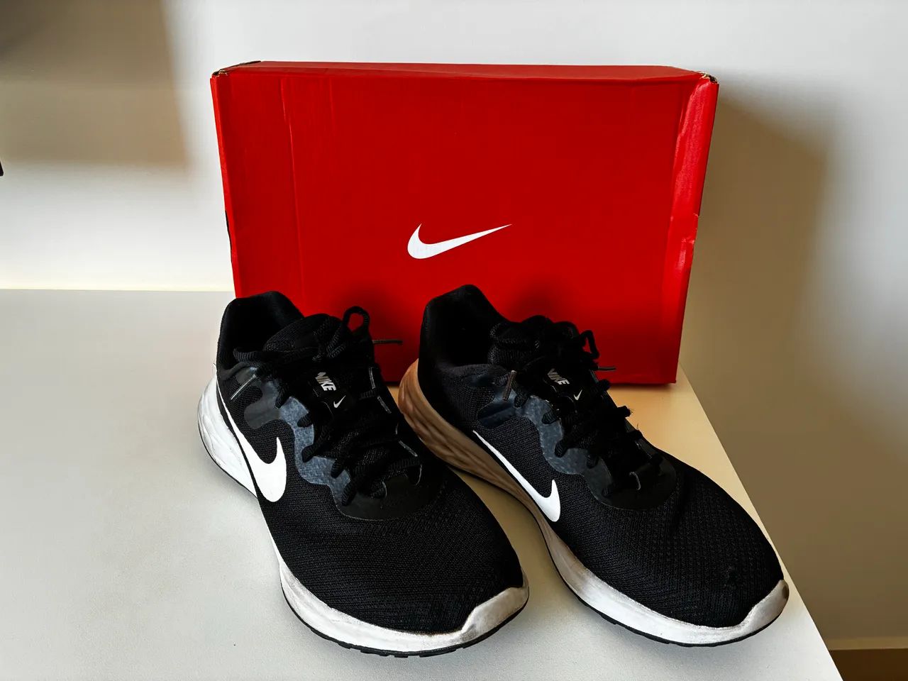 Tênis Nike Revolution 7 Preto Tam. 41 - Pra Levar