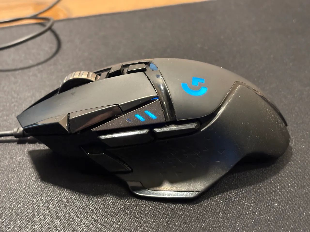 Logitech G502 Hero - PERFEITO ESTADO - Foto 5