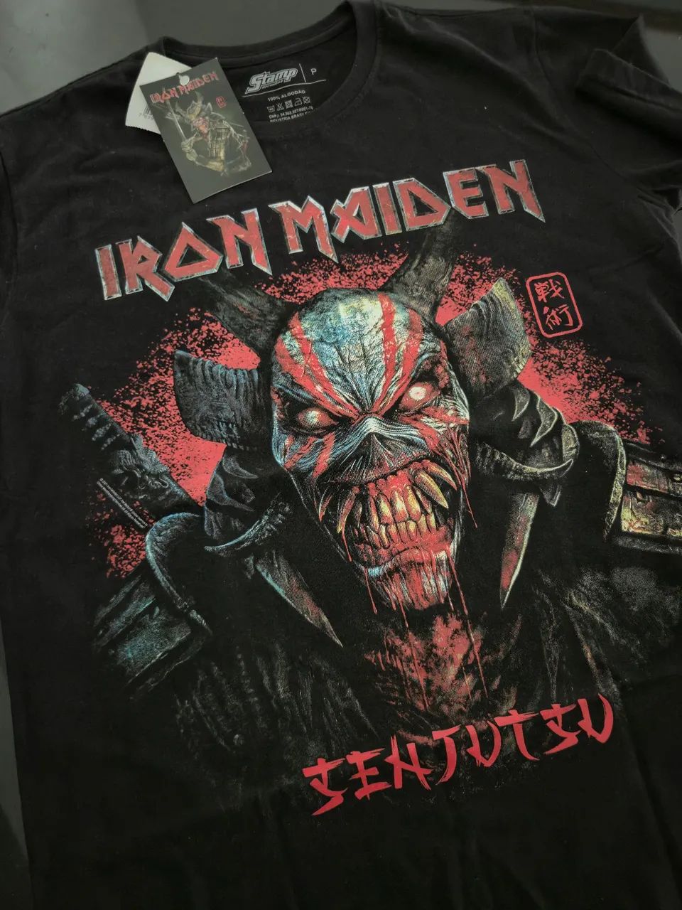 Camiseta original Iron Maiden - Foto 3