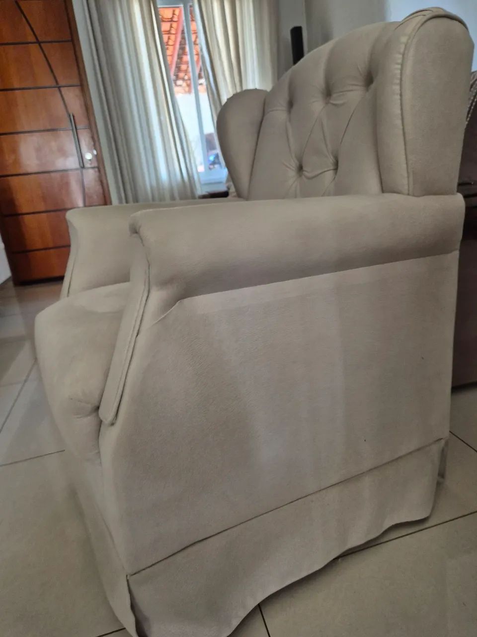Poltrona amamentação com balanço - Foto 3