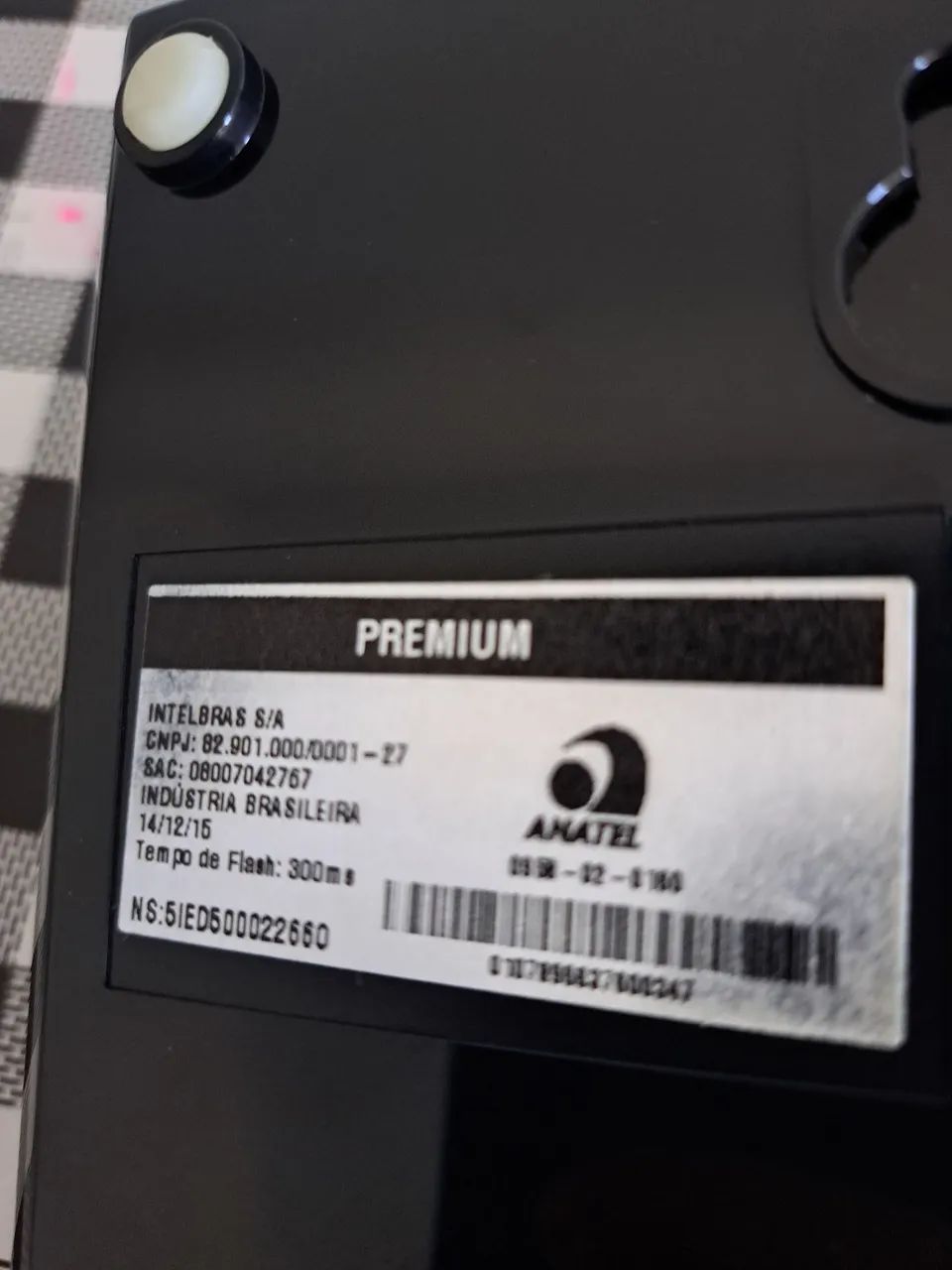 Telefone Intelbras Premium com fio - Foto 3