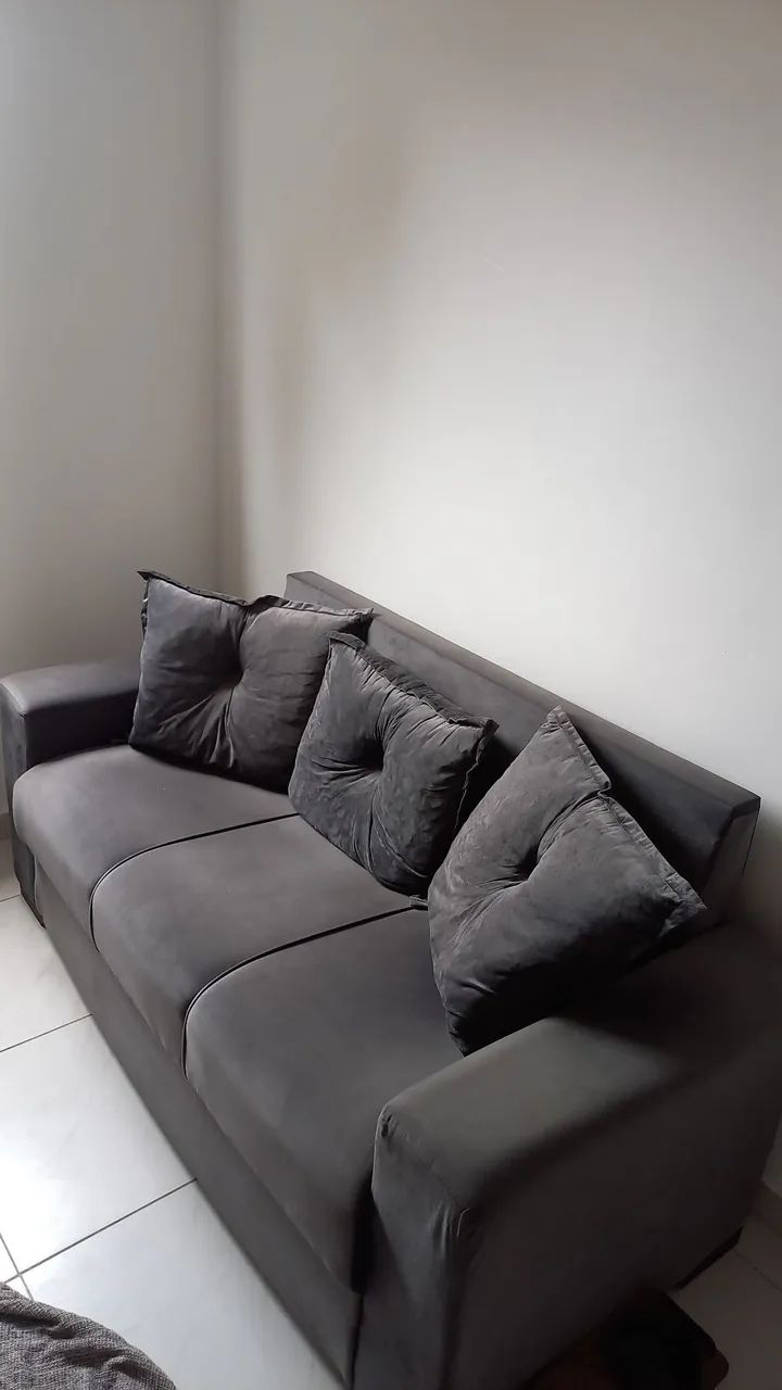 Sofá 3 lugares - Foto 2