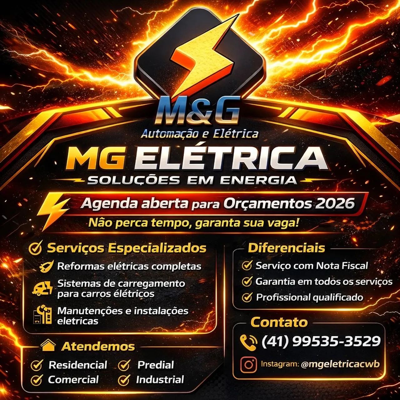 Eletricista Curitiba 