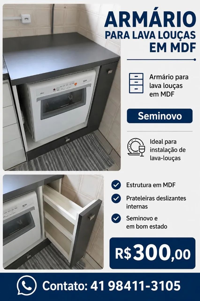 Armário cozinha  - Foto 2