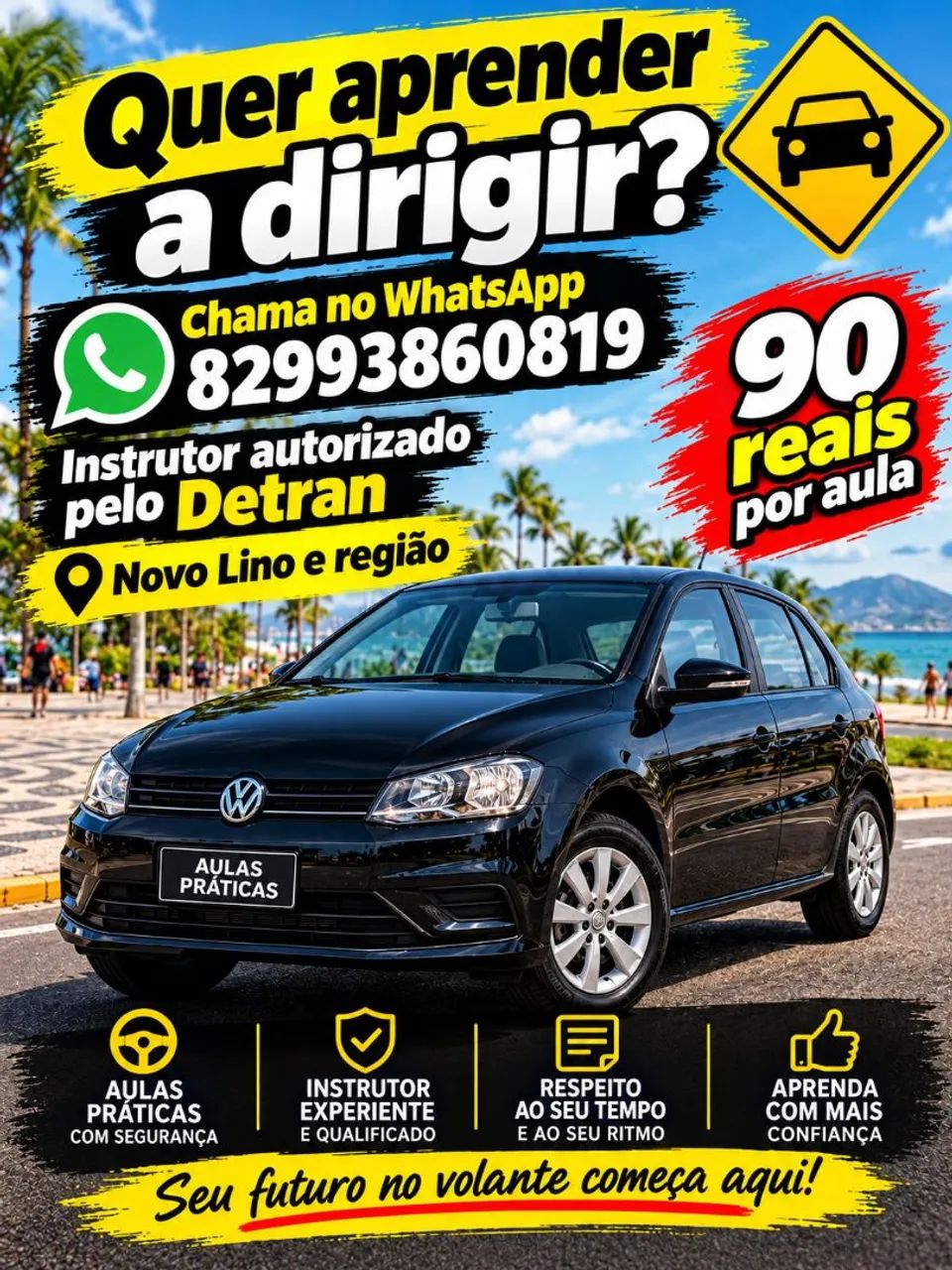 Quer aprender a dirigir?