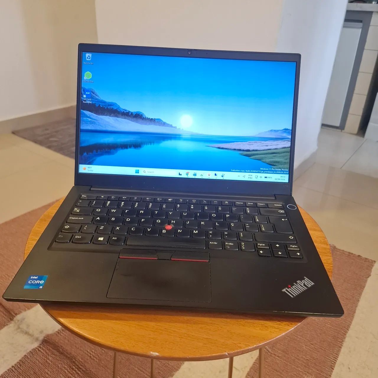 Notebook Lenovo ThinkPad E14 - Intel Core i5 11ª Ger. - 16GB RAM - Foto 2