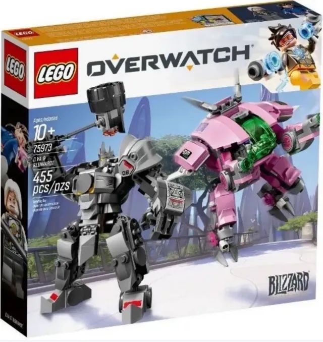 Coleção LEGO Overwatch 3 Sets Completos e Raros - Foto 4