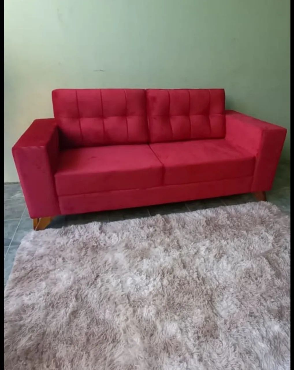 Sofá Retrô Luxo (Super Promoção) - Foto 3