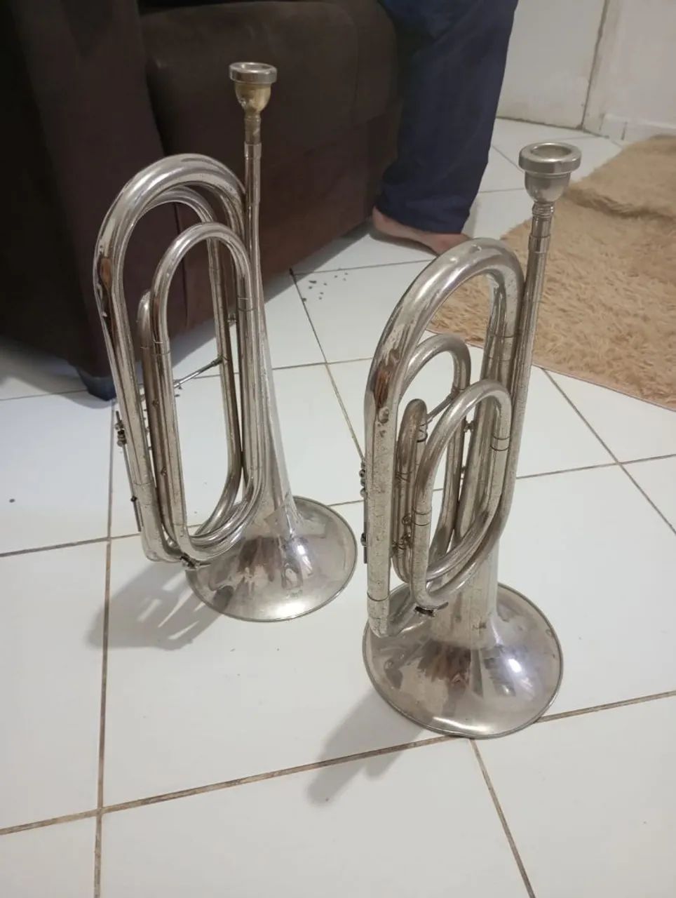 Instrumentos de fanfarra usado  - Foto 2