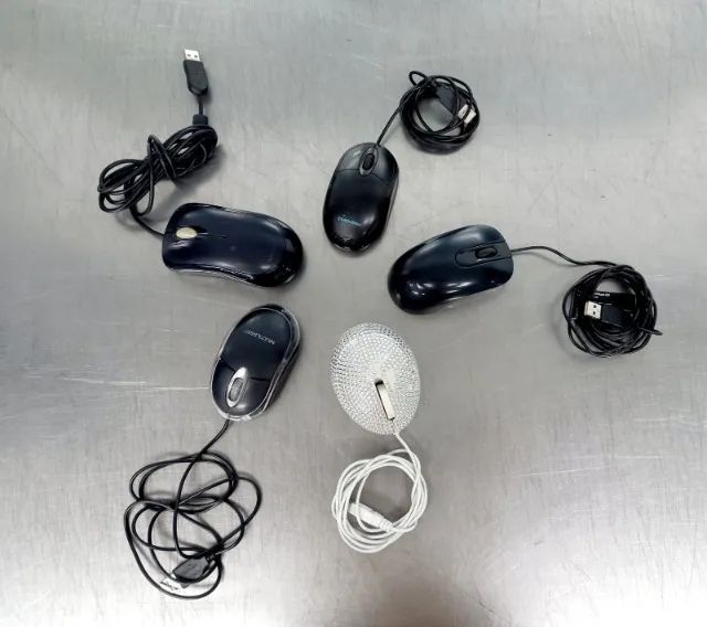 5 Mouses + 1 Teclado Dell - Foto 3