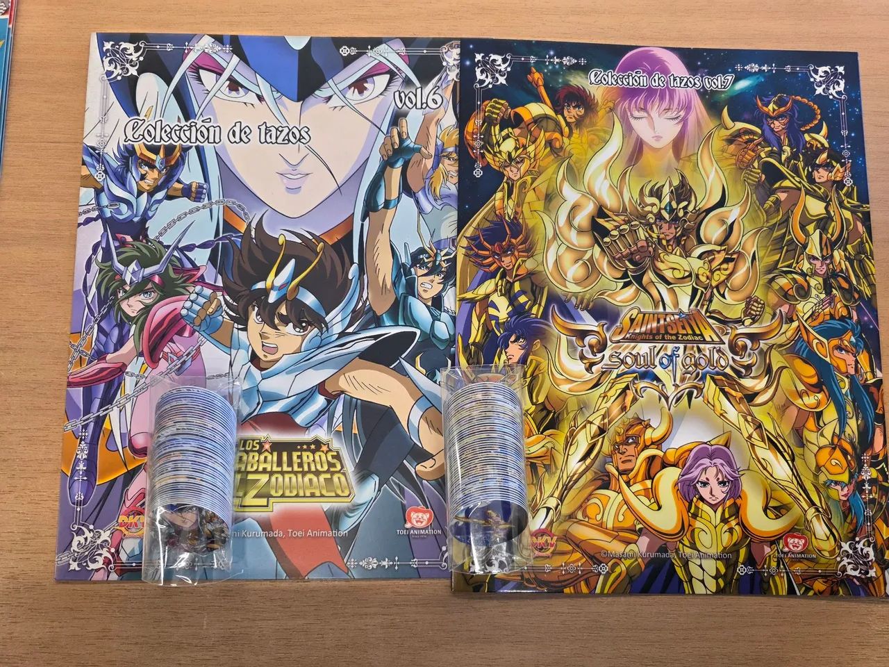 CDZ vol 6 e 7 DKV completas