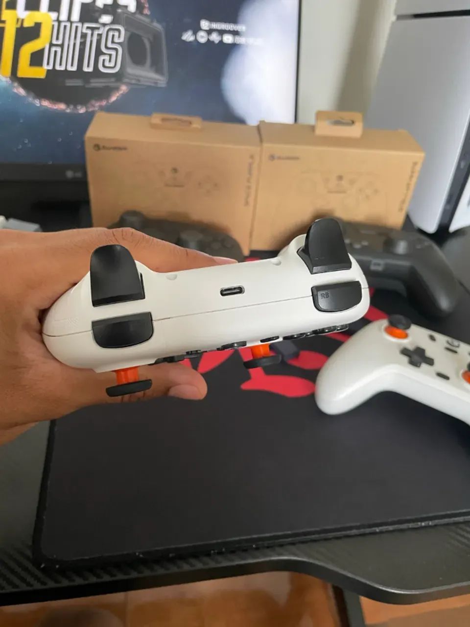 Controle Gamer GameSir Nova Lite Wireless Lacrado - Foto 3