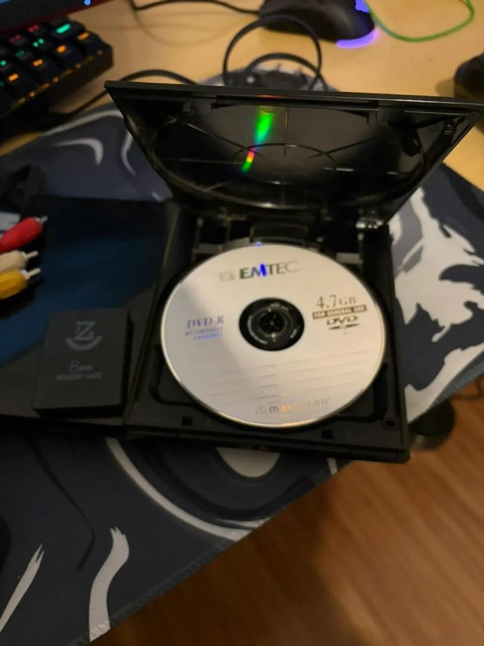 PlayStation 2 Original + Controle + Memory Card + Bomba Patch - Foto 4
