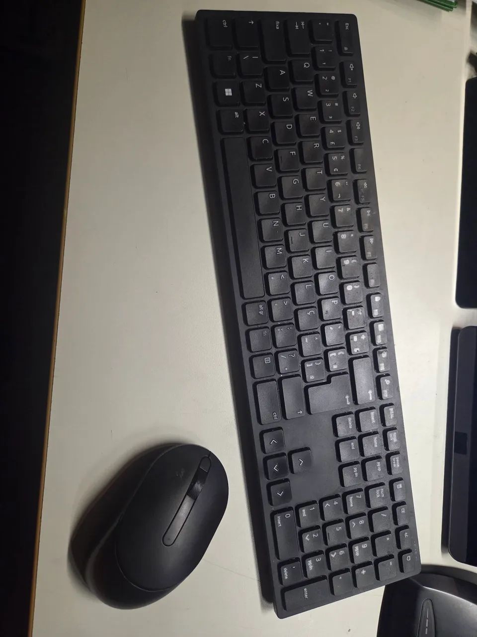 Kit Teclado e Mouse DELL Wireless KM5221W - Foto 3