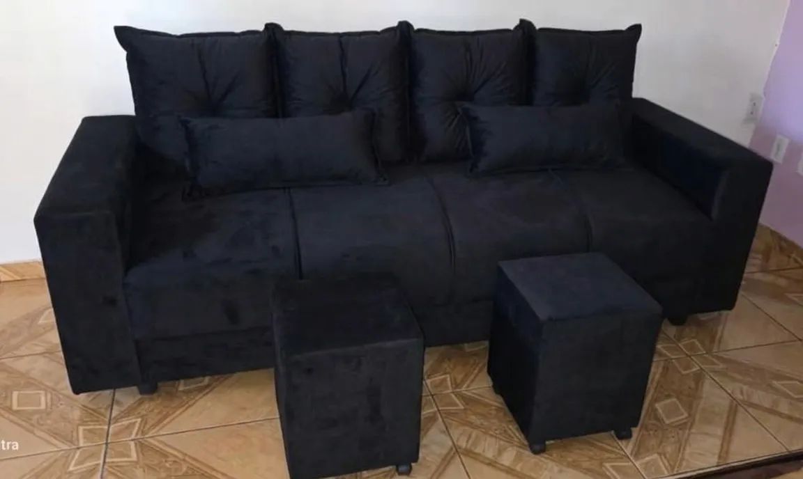 Sofá 4 Lugares 